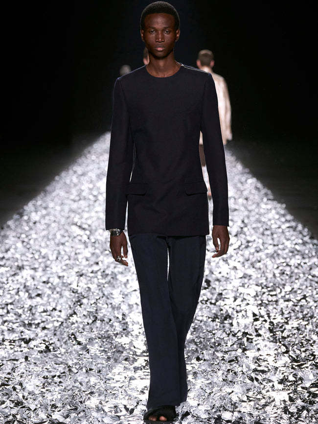 Dries Van Noten Men's Spring-Summer 2025 Runway