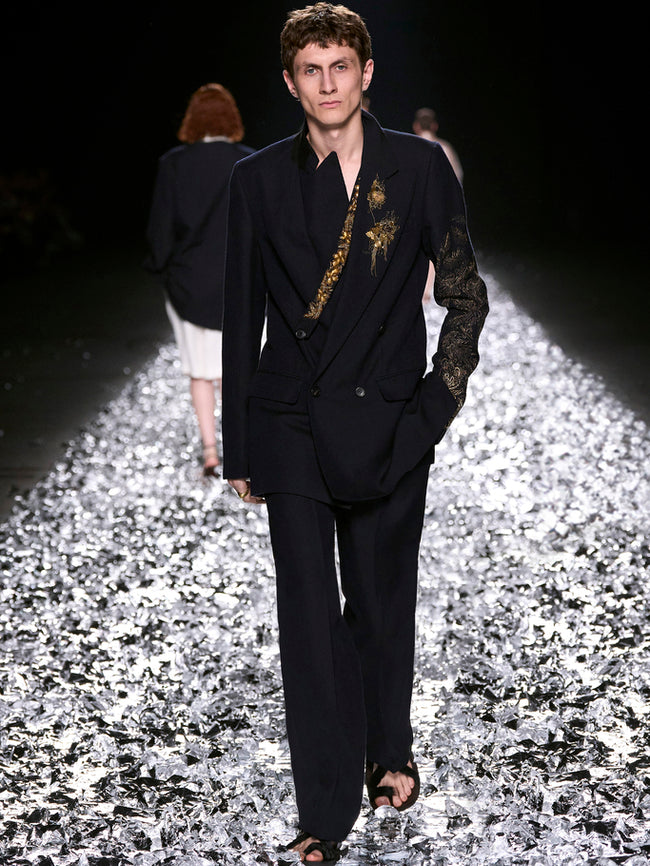 Dries Van Noten Men's Spring-Summer 2025 Runway