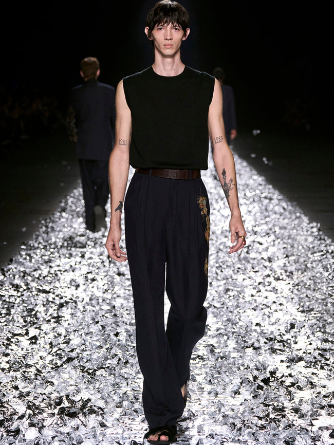 Dries Van Noten Men's Spring-Summer 2025 Runway