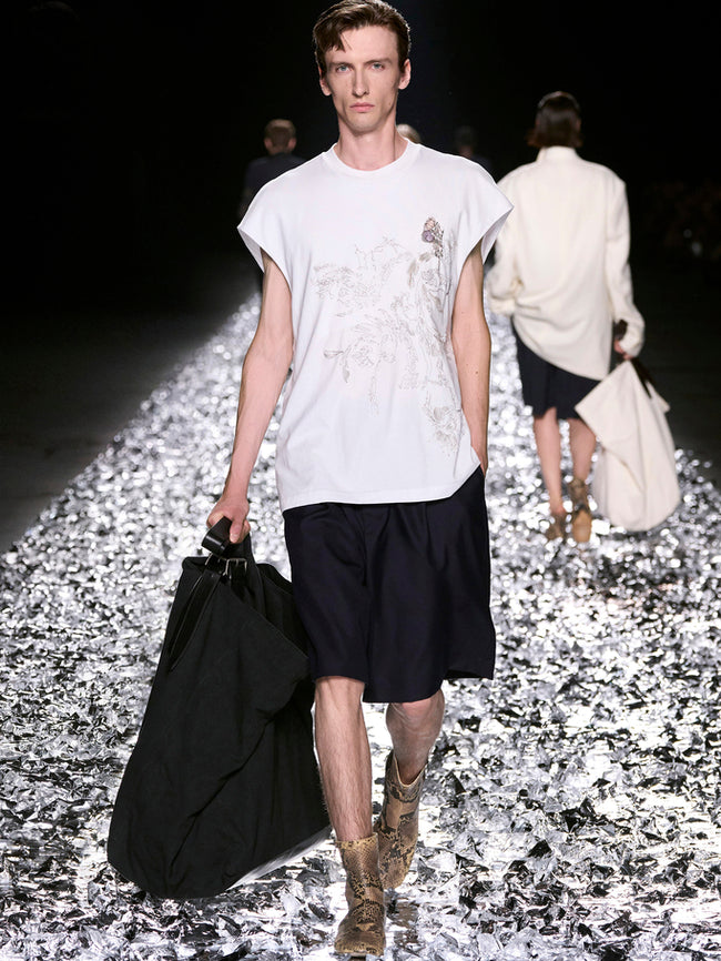 Dries Van Noten Men's Spring-Summer 2025 Runway
