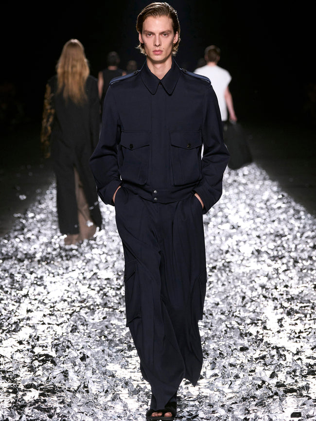 Dries Van Noten Men's Spring-Summer 2025 Runway