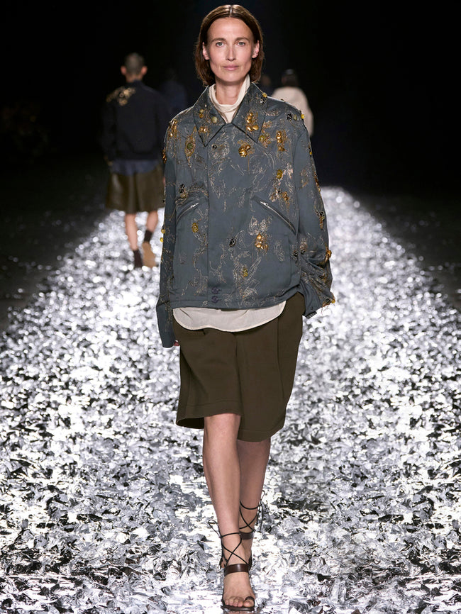 Dries Van Noten Men's Spring-Summer 2025 Runway