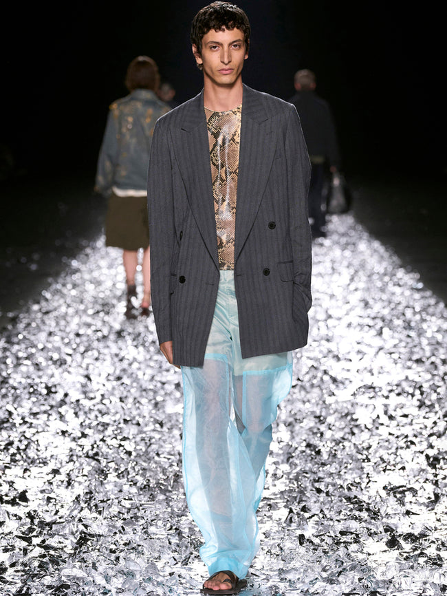 Dries Van Noten Men's Spring-Summer 2025 Runway