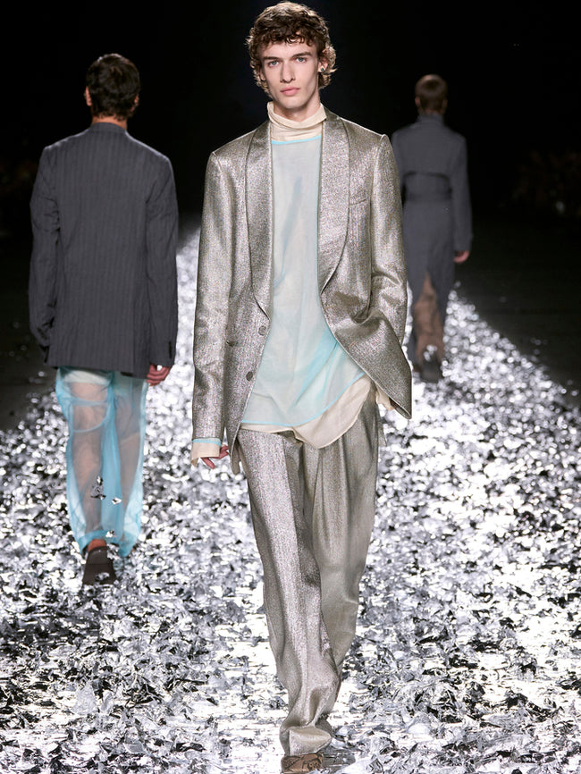 Dries Van Noten Men's Spring-Summer 2025 Runway
