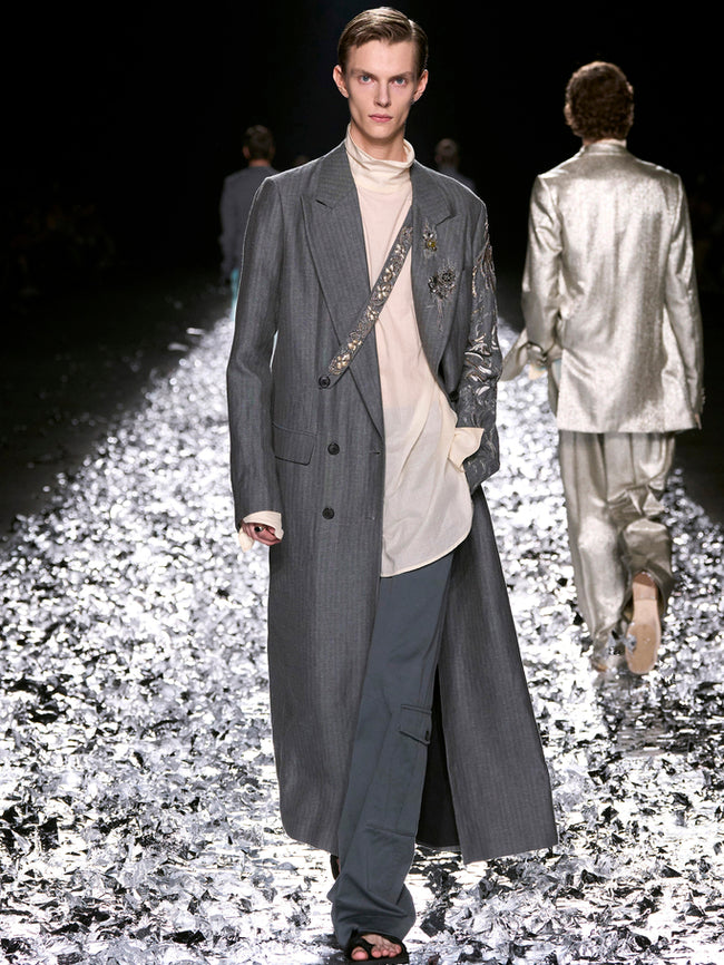 Dries Van Noten Men's Spring-Summer 2025 Runway
