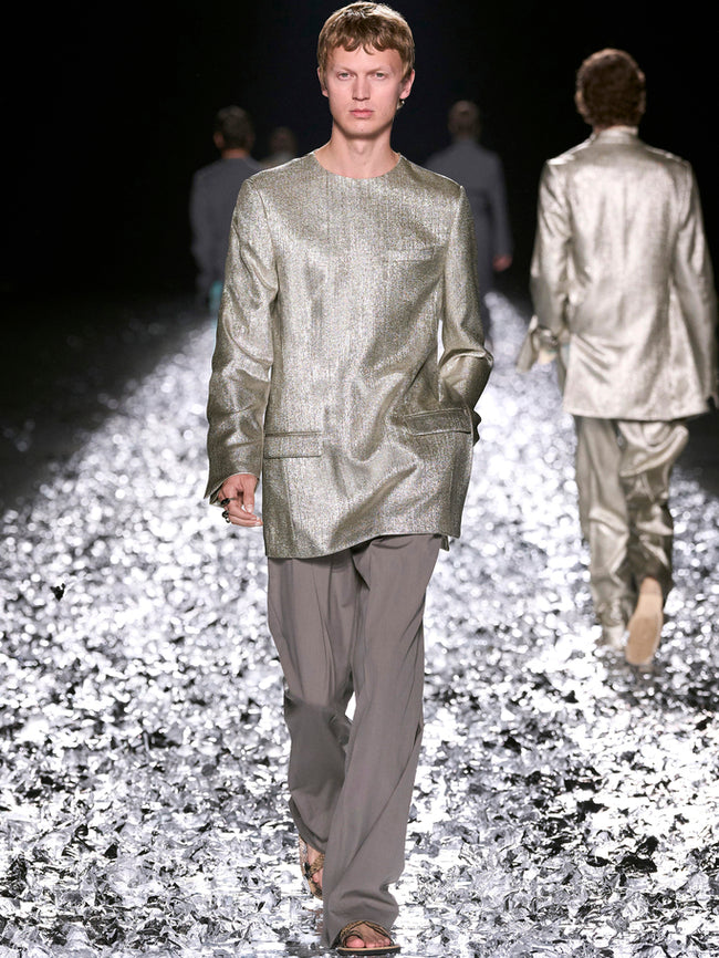 Dries Van Noten Men's Spring-Summer 2025 Runway