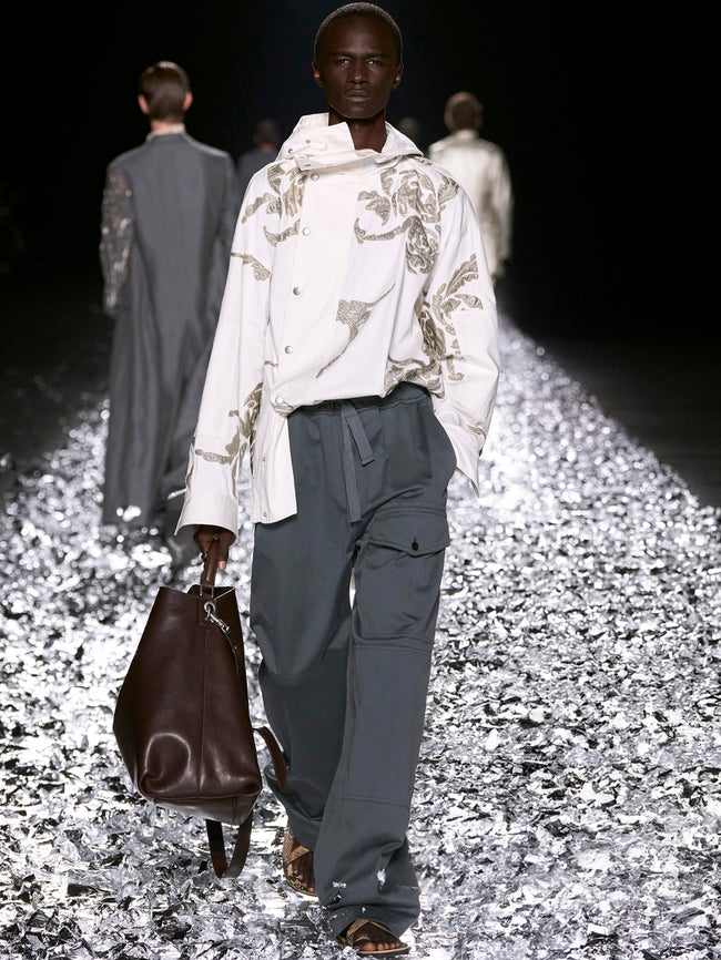 Dries Van Noten Men's Spring-Summer 2025 Runway