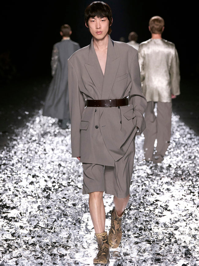 Dries Van Noten Men's Spring-Summer 2025 Runway