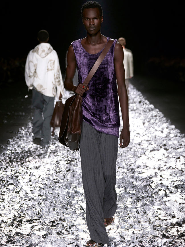 Dries Van Noten Men's Spring-Summer 2025 Runway