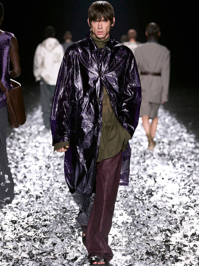 Dries Van Noten Men's Spring-Summer 2025 Runway