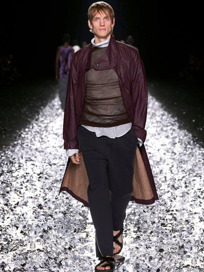 Dries Van Noten Men's Spring-Summer 2025 Runway
