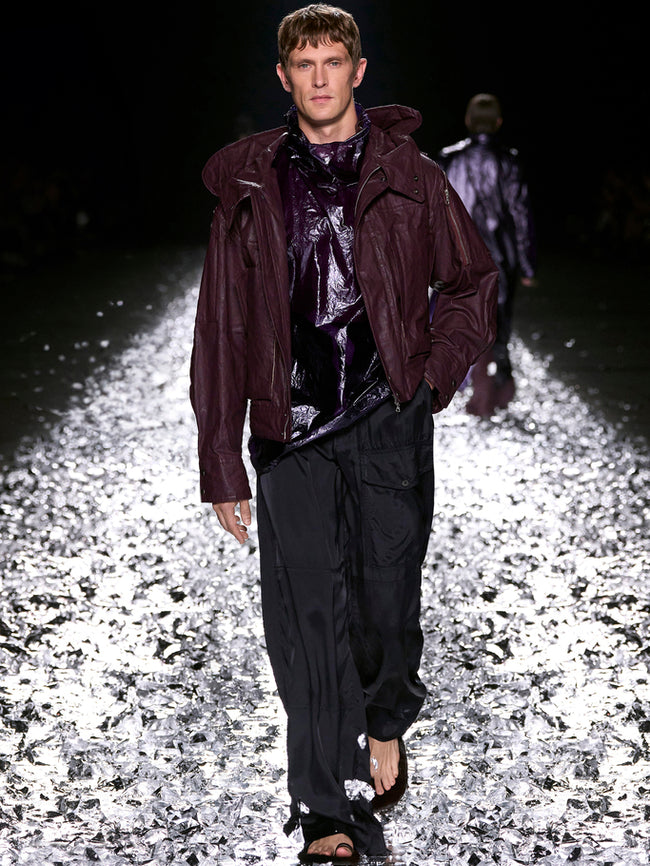 Dries Van Noten Men's Spring-Summer 2025 Runway