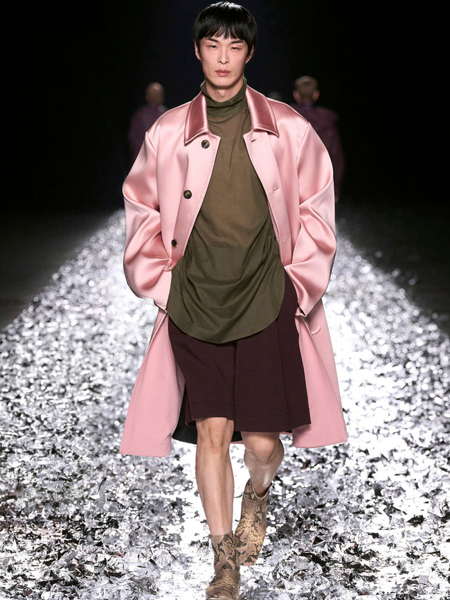 Dries Van Noten Men's Spring-Summer 2025 Runway