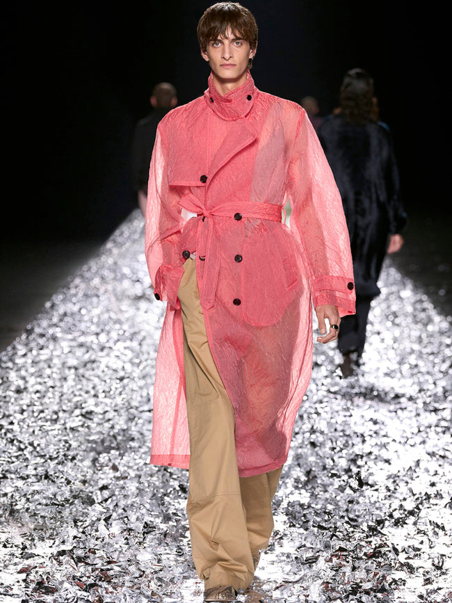 Dries Van Noten Men's Spring-Summer 2025 Runway