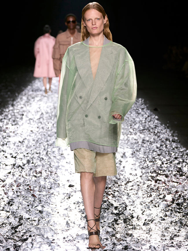 Dries Van Noten Men's Spring-Summer 2025 Runway