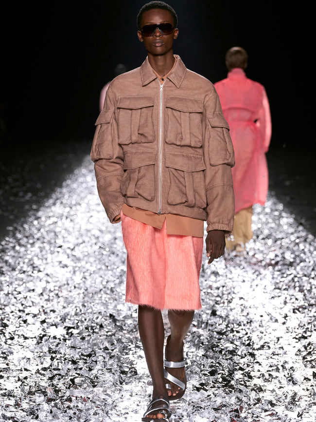 Dries Van Noten Men's Spring-Summer 2025 Runway