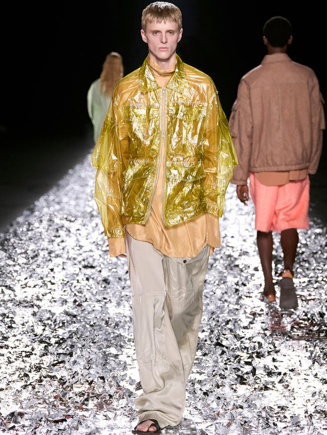 Dries Van Noten Men's Spring-Summer 2025 Runway