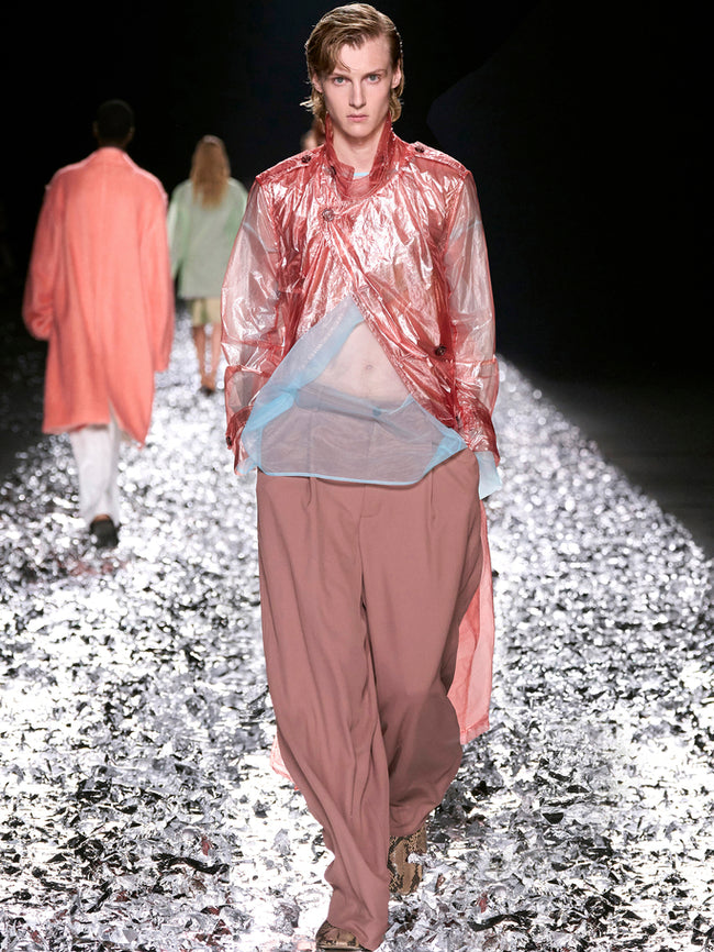 Dries Van Noten Men's Spring-Summer 2025 Runway
