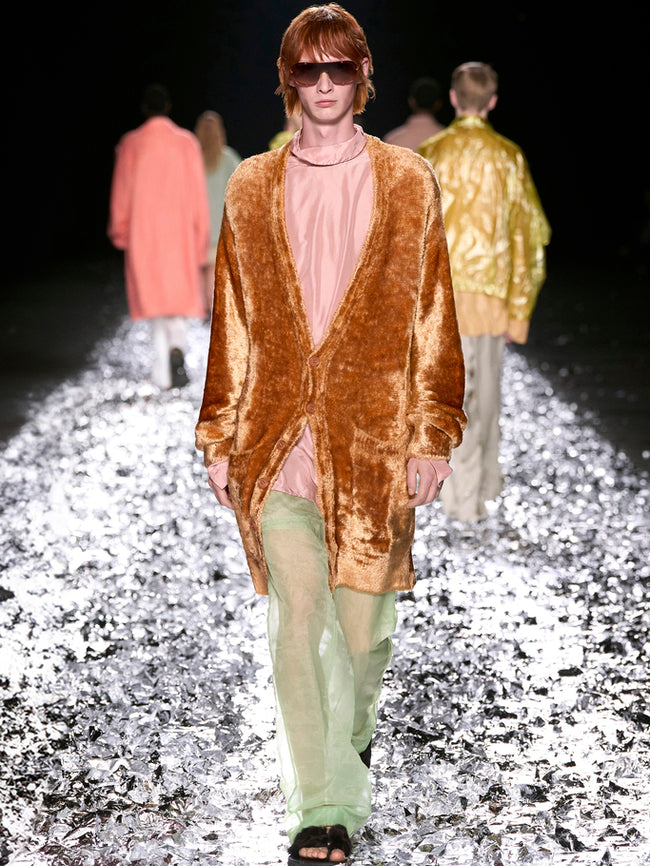 Dries Van Noten Men's Spring-Summer 2025 Runway