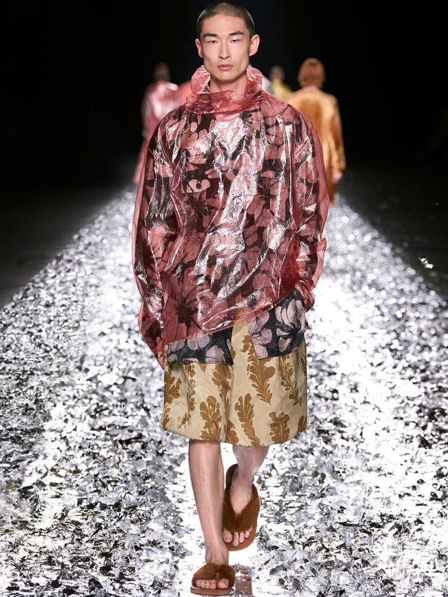 Dries Van Noten Men's Spring-Summer 2025 Runway