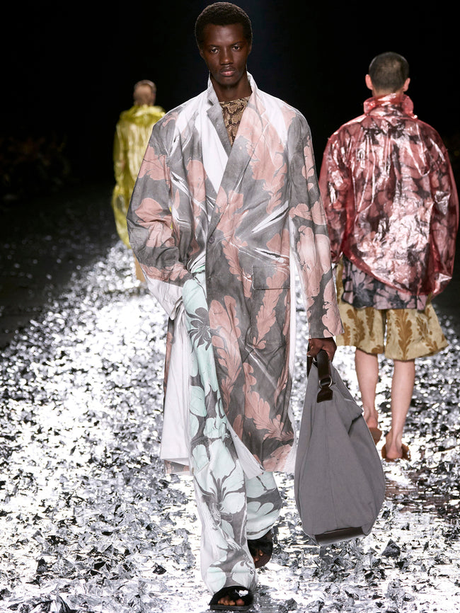 Dries Van Noten Men's Spring-Summer 2025 Runway