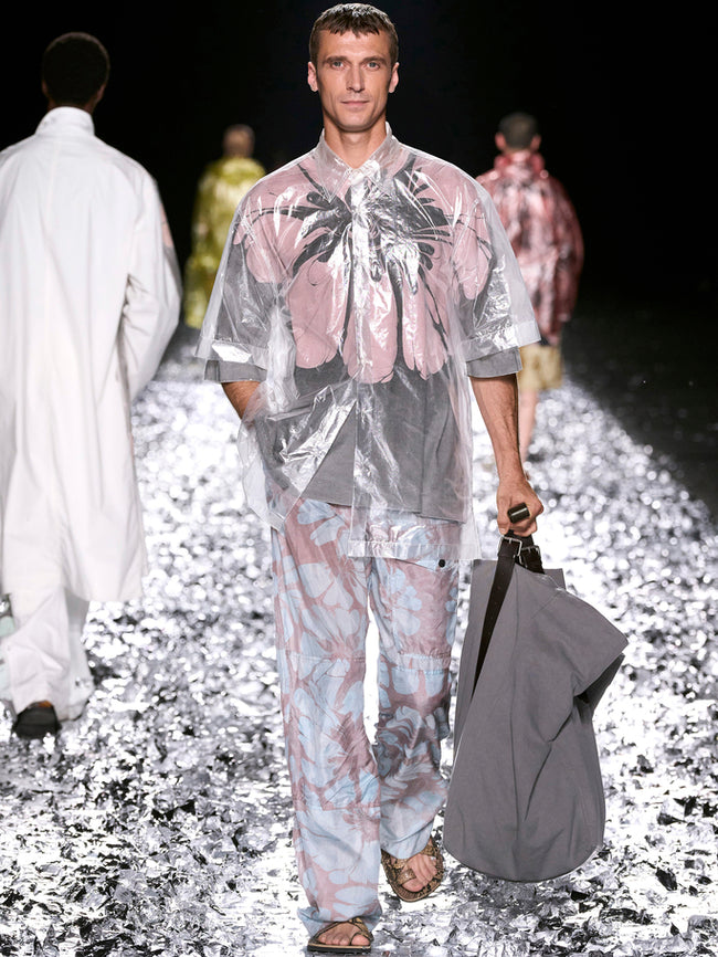 Dries Van Noten Men's Spring-Summer 2025 Runway
