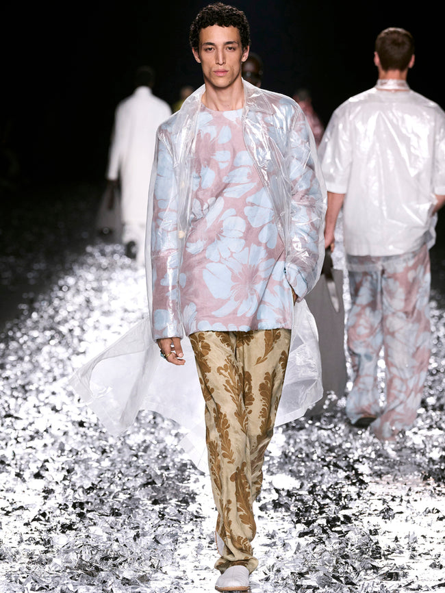 Dries Van Noten Men's Spring-Summer 2025 Runway