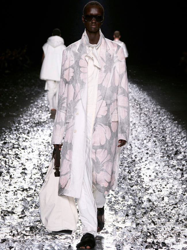 Dries Van Noten Men's Spring-Summer 2025 Runway
