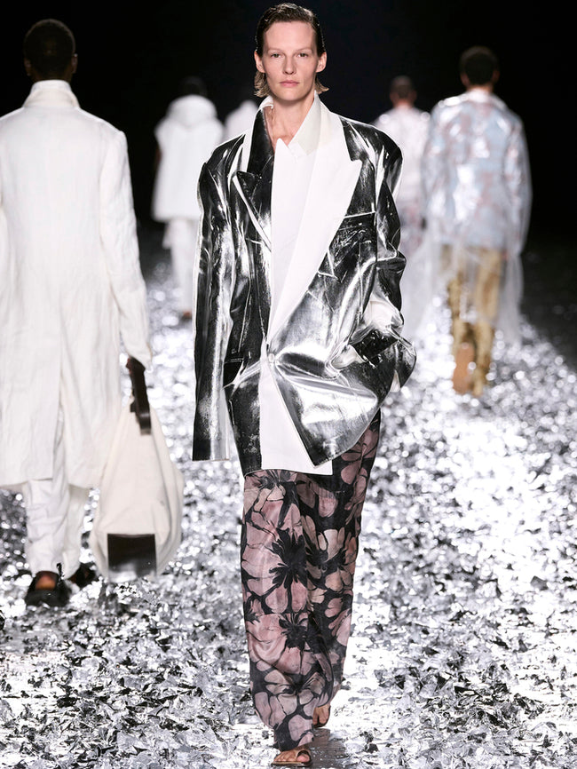 Dries Van Noten Men's Spring-Summer 2025 Runway