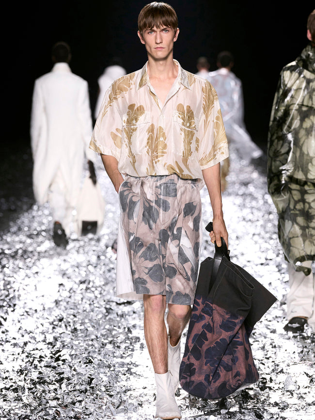 Dries Van Noten Men's Spring-Summer 2025 Runway