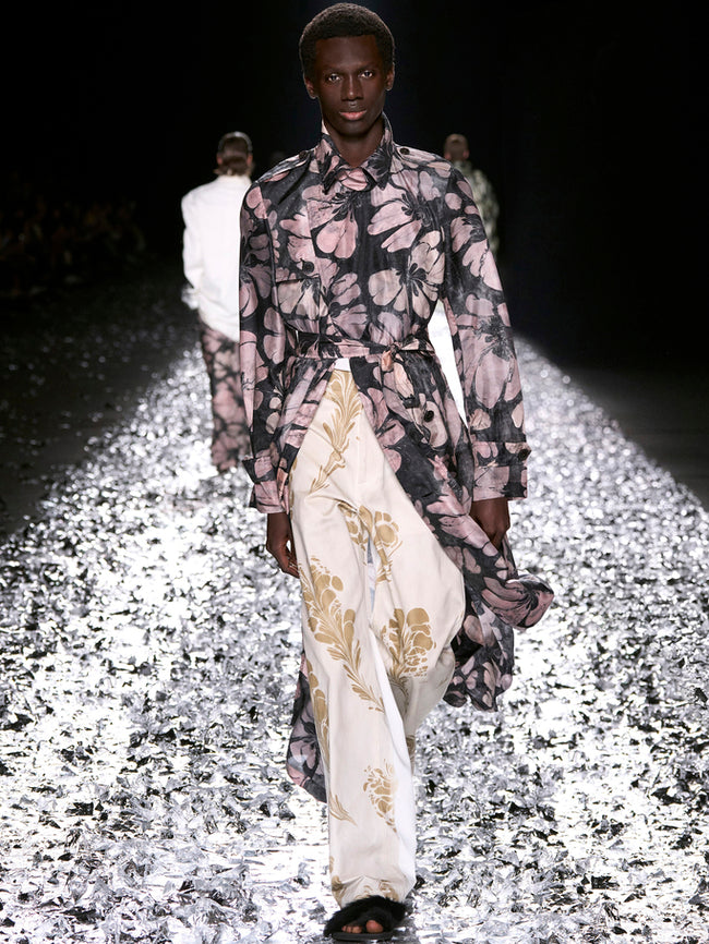 Dries Van Noten Men's Spring-Summer 2025 Runway