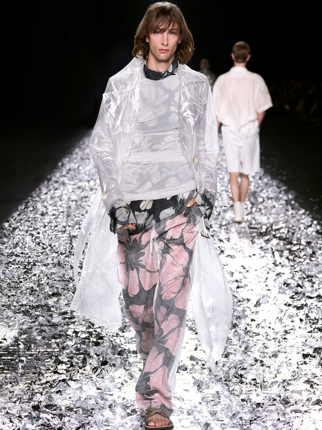 Dries Van Noten Men's Spring-Summer 2025 Runway