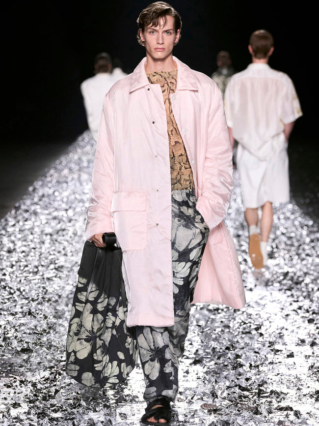Dries Van Noten Men's Spring-Summer 2025 Runway