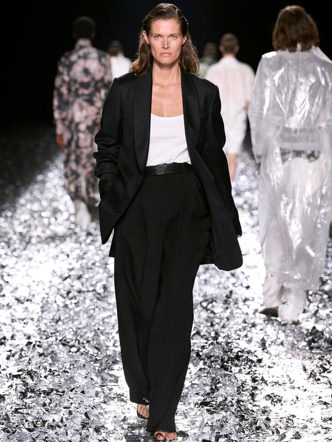 Dries Van Noten Men's Spring-Summer 2025 Runway