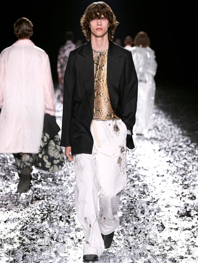 Dries Van Noten Men's Spring-Summer 2025 Runway