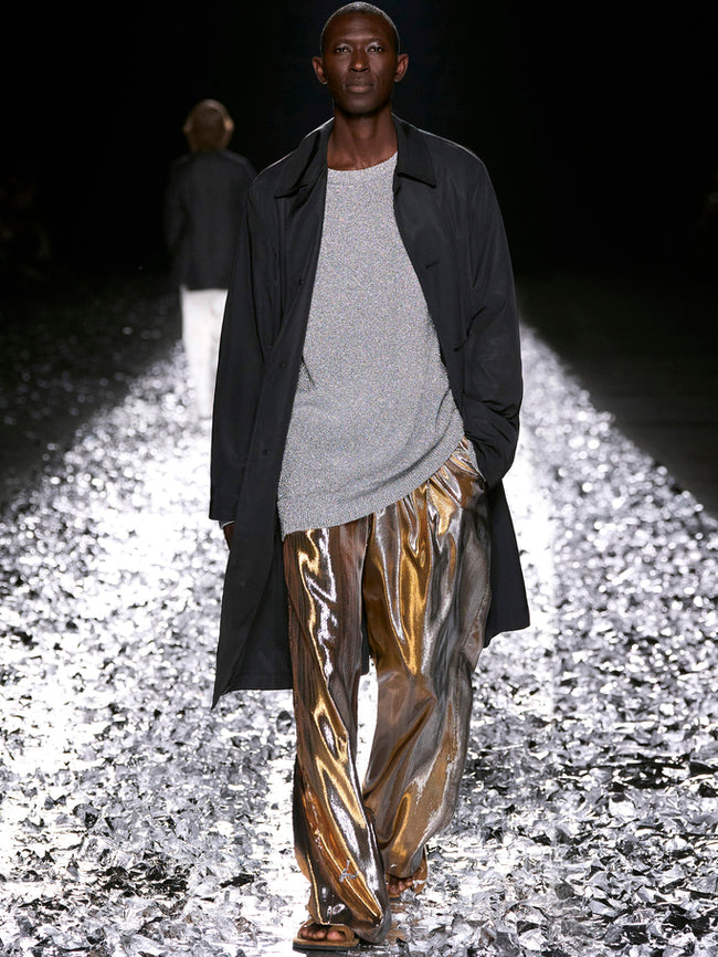 Dries Van Noten Men's Spring-Summer 2025 Runway