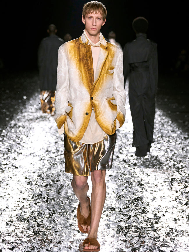 Dries Van Noten Men's Spring-Summer 2025 Runway