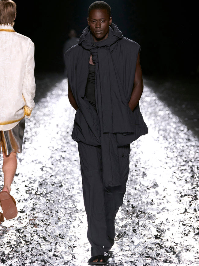 Dries Van Noten Men's Spring-Summer 2025 Runway