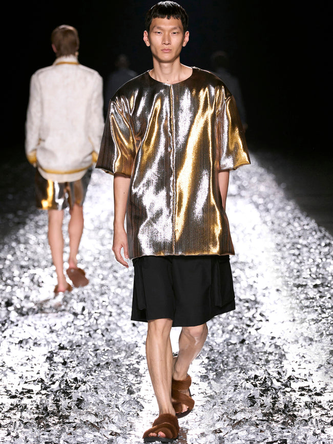 Dries Van Noten Men's Spring-Summer 2025 Runway