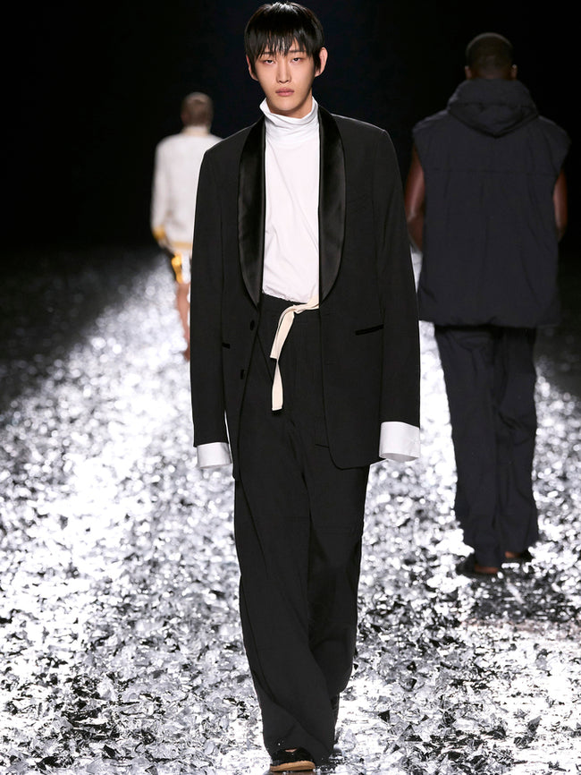 Dries Van Noten Men's Spring-Summer 2025 Runway