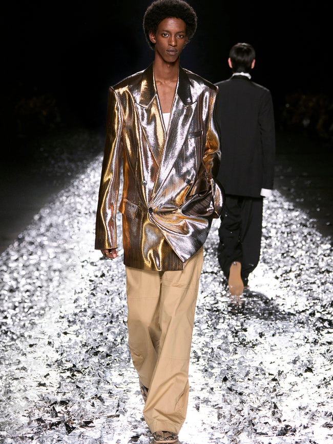 Dries Van Noten Men's Spring-Summer 2025 Runway