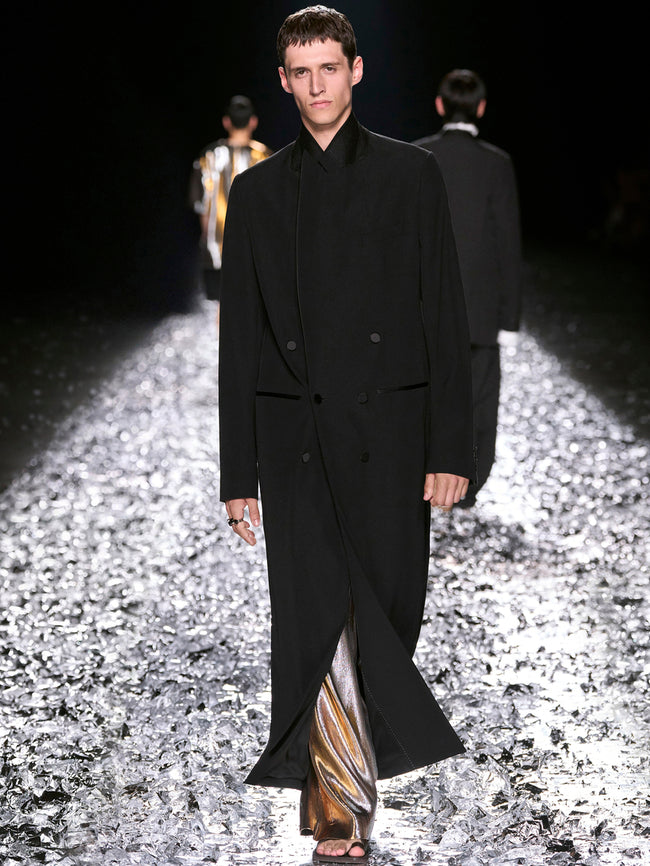 Dries Van Noten Men's Spring-Summer 2025 Runway