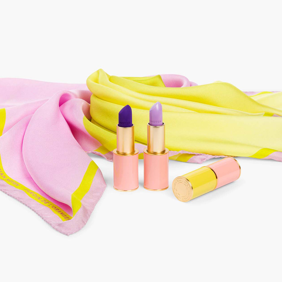 lipsticks and foulard