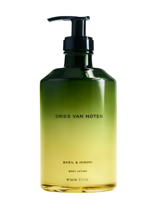 Dries Van Noten gradient-colored body lotion bottle with pump 