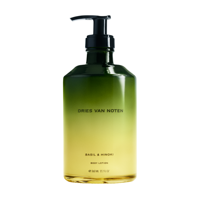 Dries Van Noten gradient-colored body lotion bottle with pump 