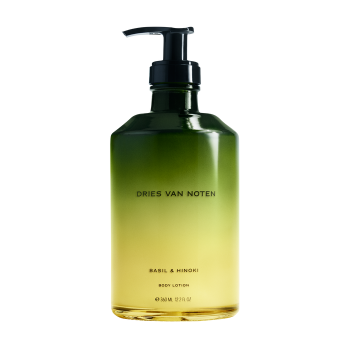Dries Van Noten gradient-colored body lotion bottle with pump 