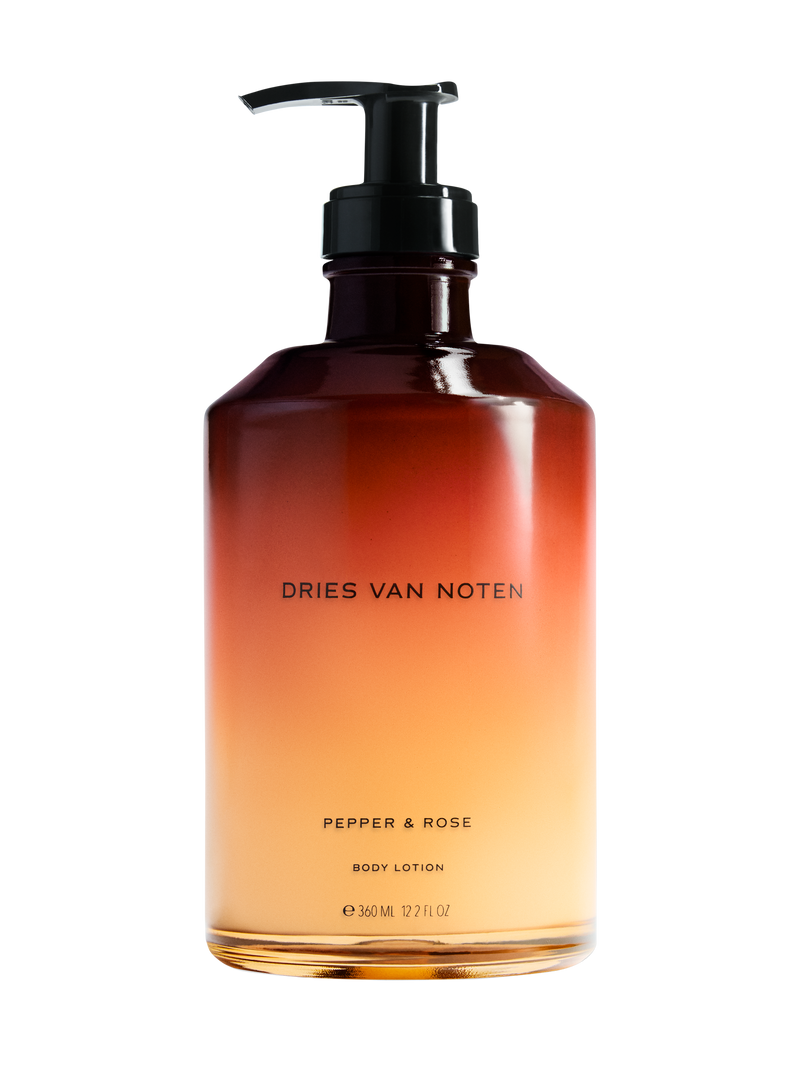 Dries Van Noten gradient-colored body lotion bottle with pump