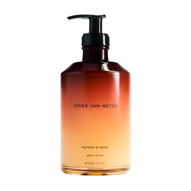 Dries Van Noten gradient-colored body lotion bottle with pump