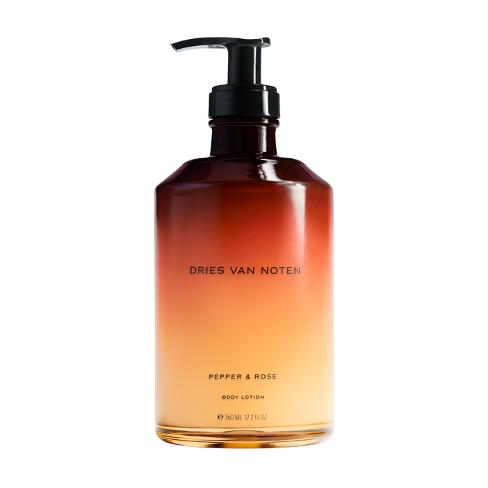 Dries Van Noten gradient-colored body lotion bottle with pump