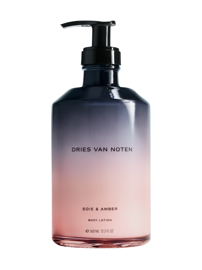 Dries Van Noten gradient-colored body lotion bottle with pump